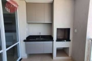 Apartamento para Alugar de 03 Suítes no Bairro Nova Aliança em Ribeirão Preto com Sacada Gourmet.