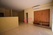 Apartamento Térreo para Alugar de 01 Quarto no Bairro Jardim Nova Aliança Sul em Ribeirão Preto com Quintal.