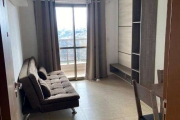 Apartamento Mobiliado para Locação de 01 Quarto no Bairro Iguatemi em Ribeirão Preto com Sacada Gourmet.