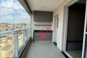 Apartamento para Alugar com 02 Quartos no Jardim Sumaré em Ribeirão Preto com Varanda Gourmet.