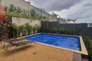 Casa de Alto Padrão à Venda de 04 Suítes no Bairro Residencial e Empresarial Alphaville em Ribeirão Preto com Piscina e Varanda Gourmet.