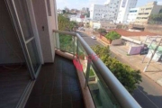 Apartamento à Venda de 01 Quarto no Bairro Jardim Sumaré em Ribeirão Preto com Sacada.