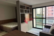 Apartamento tipo Studio Mobiliado para Locação no Bairro Jardim Botânico em Ribeirão Preto com Sacada.