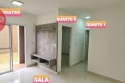 Apartamento Minha Casa Minha Vida  à Venda  com 02 Quartos no bairro Residencial Greenville em de Ribeirão Preto com Jardim Privativo.