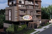 Apartamento com 3 dormitórios à venda, 122 m² por R$ 1.291.000,00 - Campina do Siqueira - Curitiba/PR