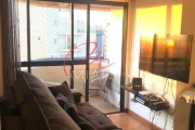 Apartamento em Pinheiros com 2 Dormitórios (1 suíte), 1 Vaga de Garagem. Edifício com lazer piscina