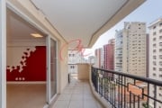 Apartamento à venda, 137 m2, 3 Dormitórios (2 suítes), 3 vagas de garagem, varanda com churrasqueir