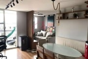 Apartamento à venda no Bairro do Rio Pequeno , sala com varanda, 2 dormitórios ( 1 suíte), 2 banhei