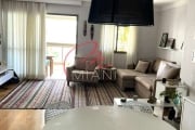 Apartamento com 75 m², 2Dorm ( 1 suíte ), Sala ampliada  (anexou o 3 dorm) 1 Vaga , Edifício com Po