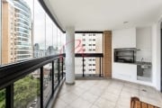 Apartamento em Perdizes com Varanda Gourmet, 3 Suítes e 4 Vagas de Garagem. Edifício com Lazer