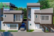 Sobrado com 3 dormitórios à venda, 120 m² por R$ 749.900,00 - Portão - Curitiba/PR