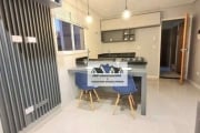 Apartamento com 2 dormitórios à venda, 38 m² por R$ 235.000,00 - Jardim Piqueroby - São Paulo/SP