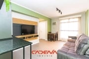 Apartamento com 1 quarto e 1 vaga à venda no Centro de Curitiba