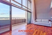 Apartamento duplex de 1 quarto e 2 vagas à venda no Centro de Curitiba