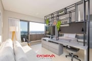 Apartamento 1 quarto com varanda e 1 vaga à venda no Centro de Curitiba