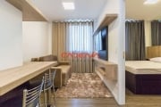 Apartamento com 1 quarto para aluguel no Centro de Curitiba