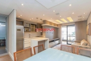 Apartamento com 3 quartos e 2 vagas à venda no Cabral