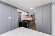 Studio com 1 quarto para aluguel no Centro