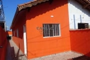 Casa com 2 dorms, Balneário Regina Maria, Mongaguá - R$ 350 mil, Cod: 355405