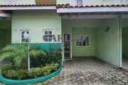 Sobrado de Condomínio com 2 dorms, Jardim Lunamar, Mongaguá - R$ 350 mil, Cod: 355229