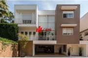 Condomínio de casas sobrado no Brooklin Velho, com 4 suítes 1 Master,4 salas,5 vagas, útil de 617 m²