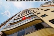 Cobertura Duplex a venda com 4 dormitórios sendo 3 suítes,sala para 3 ambientes,5 vagas,útil de 335 m²