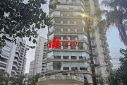 Apartamento de luxo com 4 quartos e 4 suítes no Jardim Fonte do Morumbi - São Paulo-SP: 260m², 3 salas, 6 banheiros, 4 vagas.