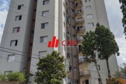 Apartamento a venda Campo Limpo, condomínio Le-logis, com 2 dormitórios, sala para 2 ambientes com sacada,1 vaga útil de 56 m²