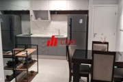 Morumbi Sul lindo apartamento a venda todo reformado, com 2 dormitórios com armários planejados, 2 salas com sacada 1 banheiro, 1 vaga, 52m².