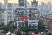 Apartamento à venda em São Paulo-SP, Brooklin: 1 dormitório sendo 1 suíte com armários,3 salas com varanda, 2 banheiros, 2 vagas - 81m². Confira!