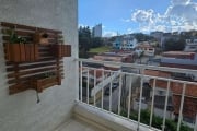 Apartamento para Venda em Mogi das Cruzes, Parque Santana, 3 dormitórios, 1 suíte, 2 banheiros, 1 vaga