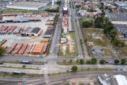 Super terreno de esquina, com área de 1995 metros quadrado