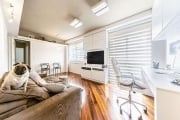 APARTAMENTO 3 QUARTOS, SENDO 01 SUITE E 2 VAGAS NO BACACHERI SEMI MOBILIADO