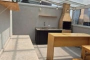 Cobertura no Cristo Rei com 3 quartos sendo 1 suíte; 125m²
