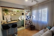 Apartamento de 1 quarto a venda no Batel (REFORMADO E MOBILIADO)