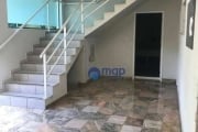 Sobrado comercial com 7 quartos/salas para alugar, 600 m²  - Jardim - Santo André/SP