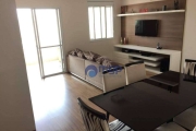 Apartamento com 2 dormitórios à venda, 83 m² por R$ 870.000,00 - Santana - São Paulo/SP