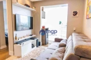 Apartamento com 2 dormitórios à venda, 47 m² por R$ 425.000,00 - Parque Vitória - São Paulo/SP