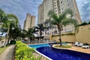 Ap Vista Flamboyant com 3 dorms, sala estendida por R$320 mil