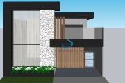 Casa Sobrado 04 Suites sendo 01 Térrea no Condomínio Bella Vitta, Londrina PR.