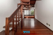 Casa Blanca cobertura duplex de 3 dormitórios no Bairro Santana