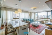 Vende-se apartamento com 3 suítes, 3 vagas e 136 m² - Petrópolis