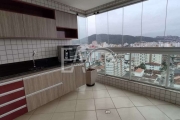 Apartamento com 3 dorms, Pompéia, Santos - R$ 1.1 mi, Cod: 2083