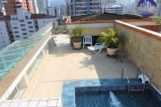 Cobertura com 3 dorms, Gonzaga, Santos - R$ 1.68 mi, Cod: 1770