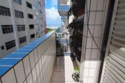 Apartamento com 1 dorm, Gonzaga, Santos - R$ 371 mil, Cod: 990