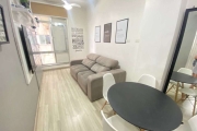 Apartamento com 1 dorm, Boqueirão, Santos