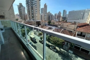 Apartamento com 3 dorms, Gonzaga, Santos - R$ 1.15 mi, Cod: 4087