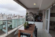 Apartamento com 2 dorms, Campo Grande, Santos - R$ 955 mil, Cod: 4364