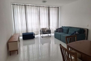 Apartamento mobiliado pra alugar, Pompéia, Santos, Cod: 4884