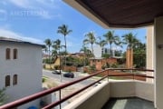 Apartamento Maitinga 200 metros da praia, piscina, jardim, salão de festas, sacada, sol nascente.